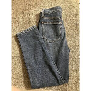 NWT Women’s J CREW Blue Jeans MSRP $98 High Rise Classic Vintage Style 26